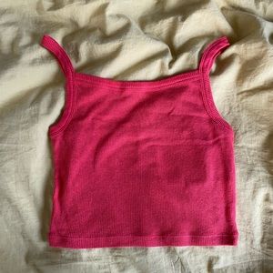 Urban outfitters crop tank top